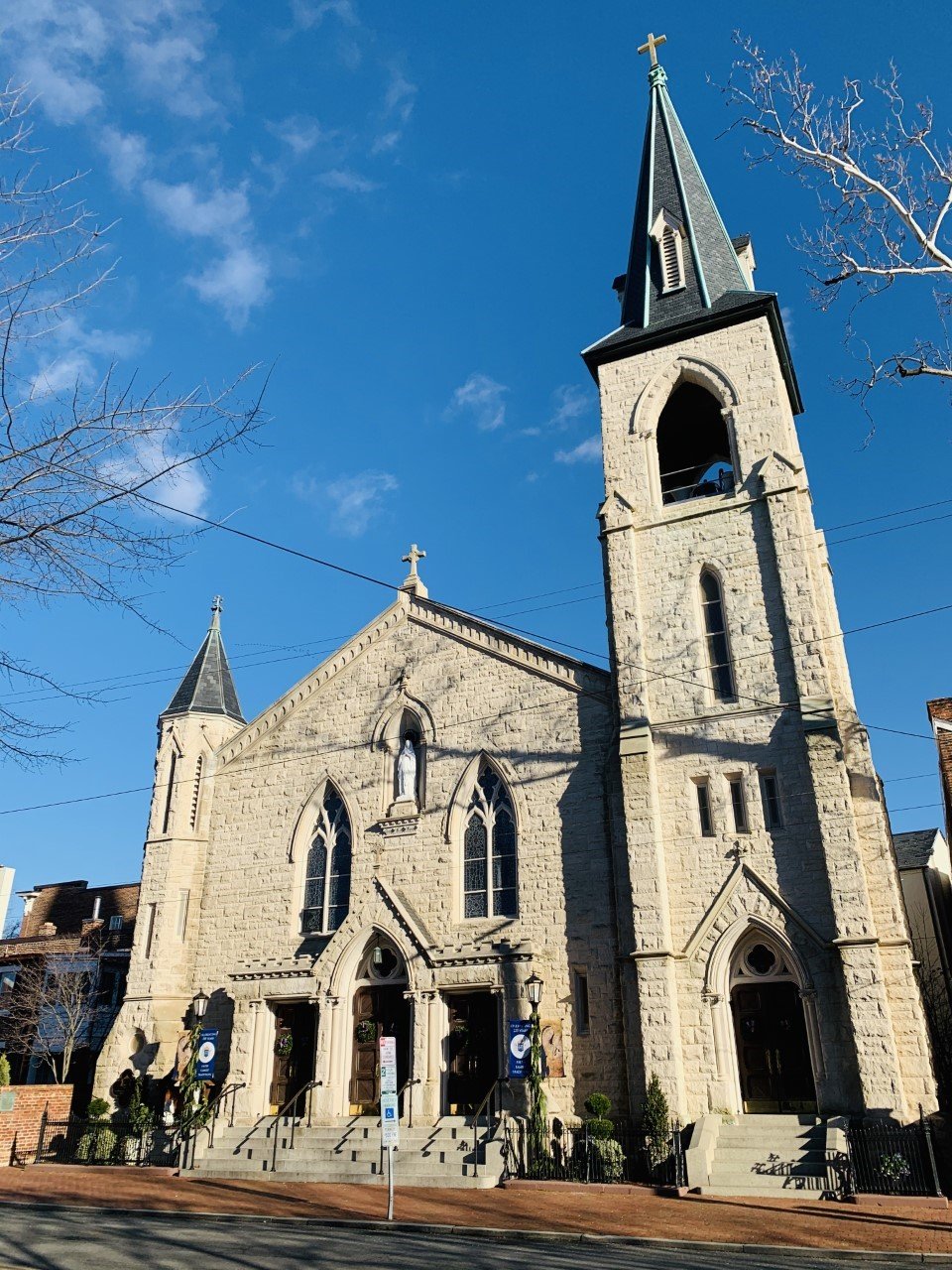 basilica front exterior